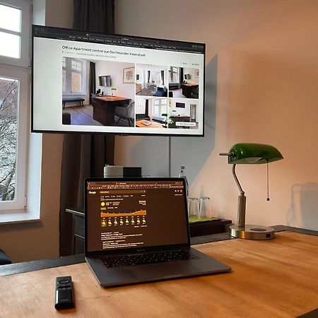 Jaybnb - Office Apartment Zentral Zur Dortmunder Innenstadt Экстерьер фото
